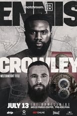 Poster for Jaron Ennis vs. Cody Crowley 