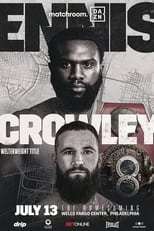 Poster for Jaron Ennis vs. Cody Crowley