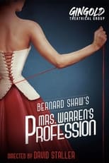 Poster for Mrs. Warren's Profession