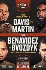 Poster for Gervonta Davis vs. Frank Martin 