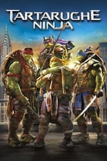 Αφίσα για τις χελώνες Ninja