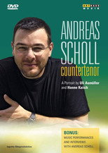 Andreas Scholl: Countertenor - A Portrait poster