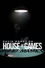 Poster for David Mamet on House of Games