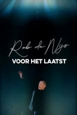 Rob De Nijs – Voor Het Laatst poster