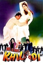 Poster for Mr. & Mrs. Khiladi