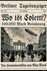 Where Is Coletti? (1913)