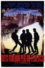 Poster for Ten Italians for One German