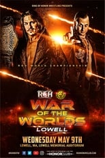 Poster for ROH & NJPW: War of The Worlds - Lowell 