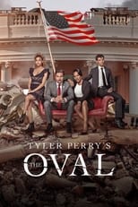 Poster for Tyler Perry's The Oval Season 2