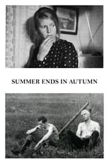 Poster for Summer Ends in Autumn