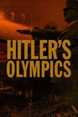 Poster for Hitler's Olympics