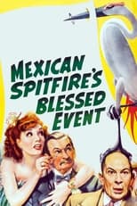 Poster for Mexican Spitfire's Blessed Event