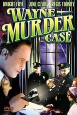 The Wayne Murder Case (1932)