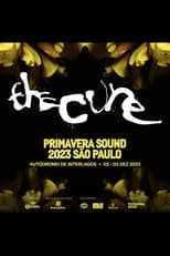 Poster for The Cure - Primavera Sound São Paulo 2023