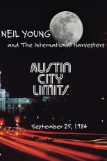 Poster for Neil Young and The International Harvesters: Austin City Limits