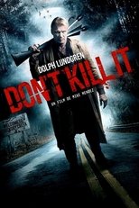 Don't Kill It en streaming – Dustreaming