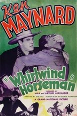 Poster for Whirlwind Horseman