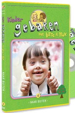 Sign language for children with Lotte & Max -  Going outside poster