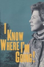 Poster for I Know Where I'm Going! 