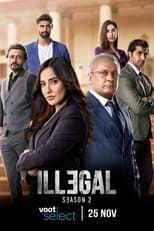 Poster for Illegal Season 2