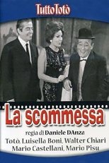 Poster for La scommessa