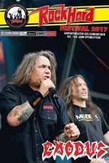 Poster for Exodus: Live at Rock Hard Festival 2017