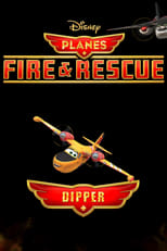 Poster for Planes Fire and Rescue: Dipper