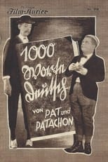 Poster for 1000 German words