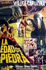La edad de piedra poster movie