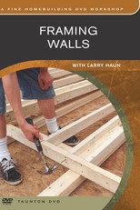Framing Walls with Larry Haun poster