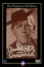 Poster for Donner, Blitz und Sonnenschein