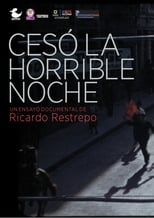 Poster for Cesó la Horrible Noche 