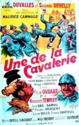 Poster for Une de la cavalerie