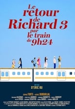 Poster for The Return of Richard III on the 9:24 am Train