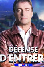Défense d'entrer poster