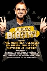 Poster for Ringo Starr’s Big Birthday Show