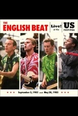 Poster for The English Beat: Live at The US Festival, '82 & '83 