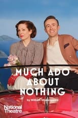 Poster for National Theatre Live: Much Ado About Nothing 