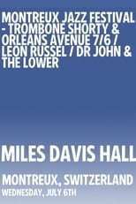 Poster for Dr. John & The Lower 911 - Montreux Jazz Festival