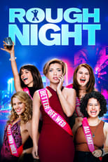 Official movie poster for Rough Night (2017)