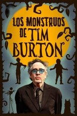 Carátula Los monstruos de Tim Burton