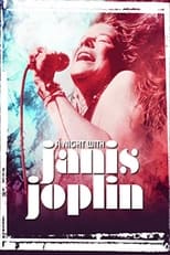 Poster for A Night with Janis Joplin