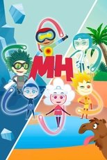 Poster for MeteoHeroes