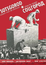 Sotsgorod: Cities for Utopia poster