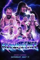 Poster for NJPW Resurgence 2024