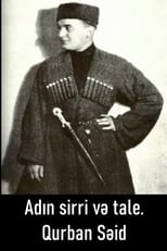 Poster di Adın sirri və tale. Qurban Səid