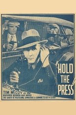 Poster for Hold the Press