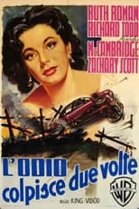 Poster di L'odio colpisce due volte