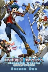 Poster for Ixion Saga: Dimension Transfer Season 1