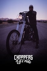 Poster for Choppers, let's ride 